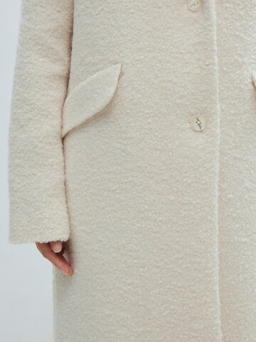 EDITED Between-seasons coat 'Ninette' in Beige