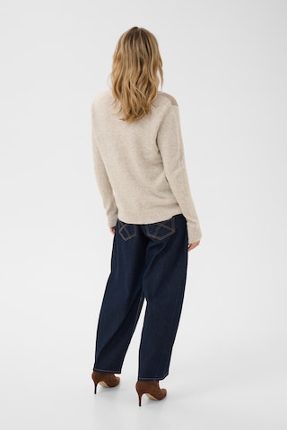 Cream Sweater 'Hope' in Beige