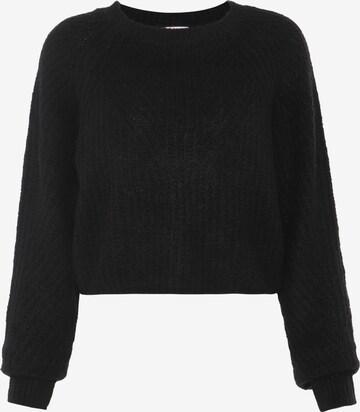 Pull-over MYMO en noir : devant