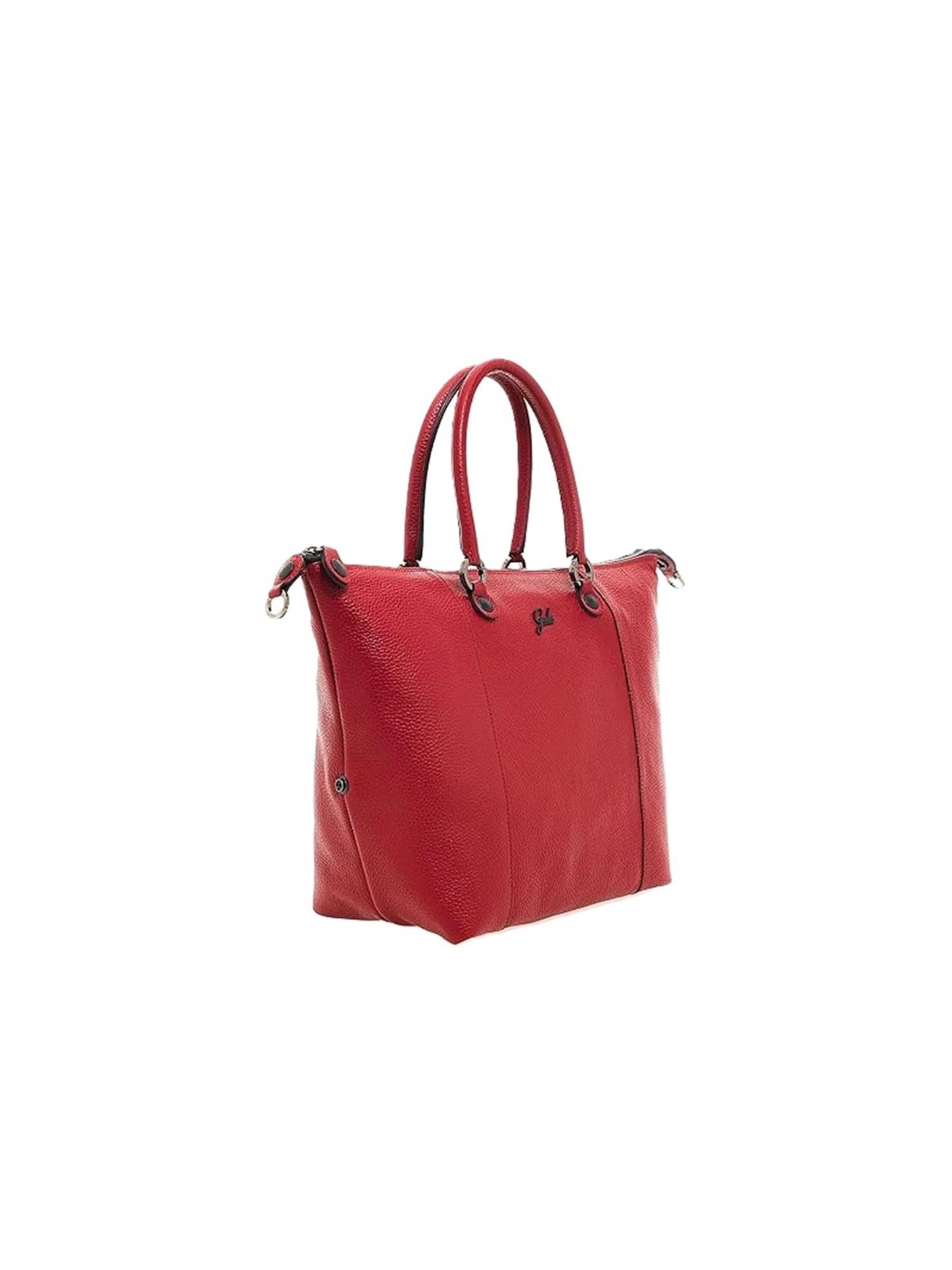 Gabs Handtasche 'G3 plus bull black L'‌ in Rot