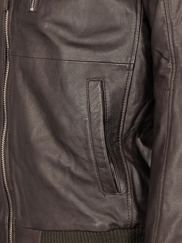 Veste mi-saison JCC en marron