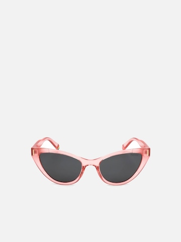 Lunettes de soleil Polaroid en rose
