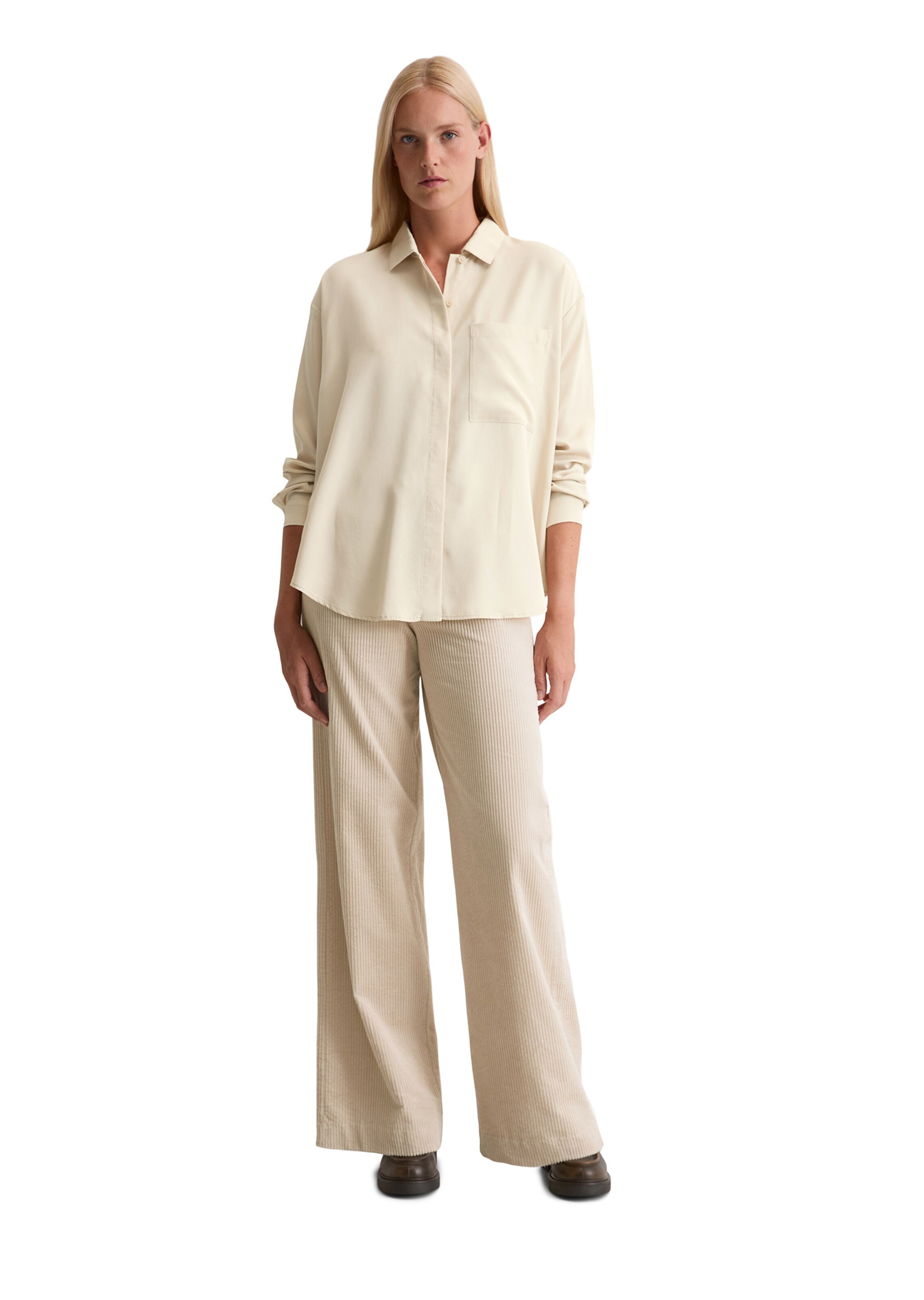 Marc O'Polo Blouse in Beige