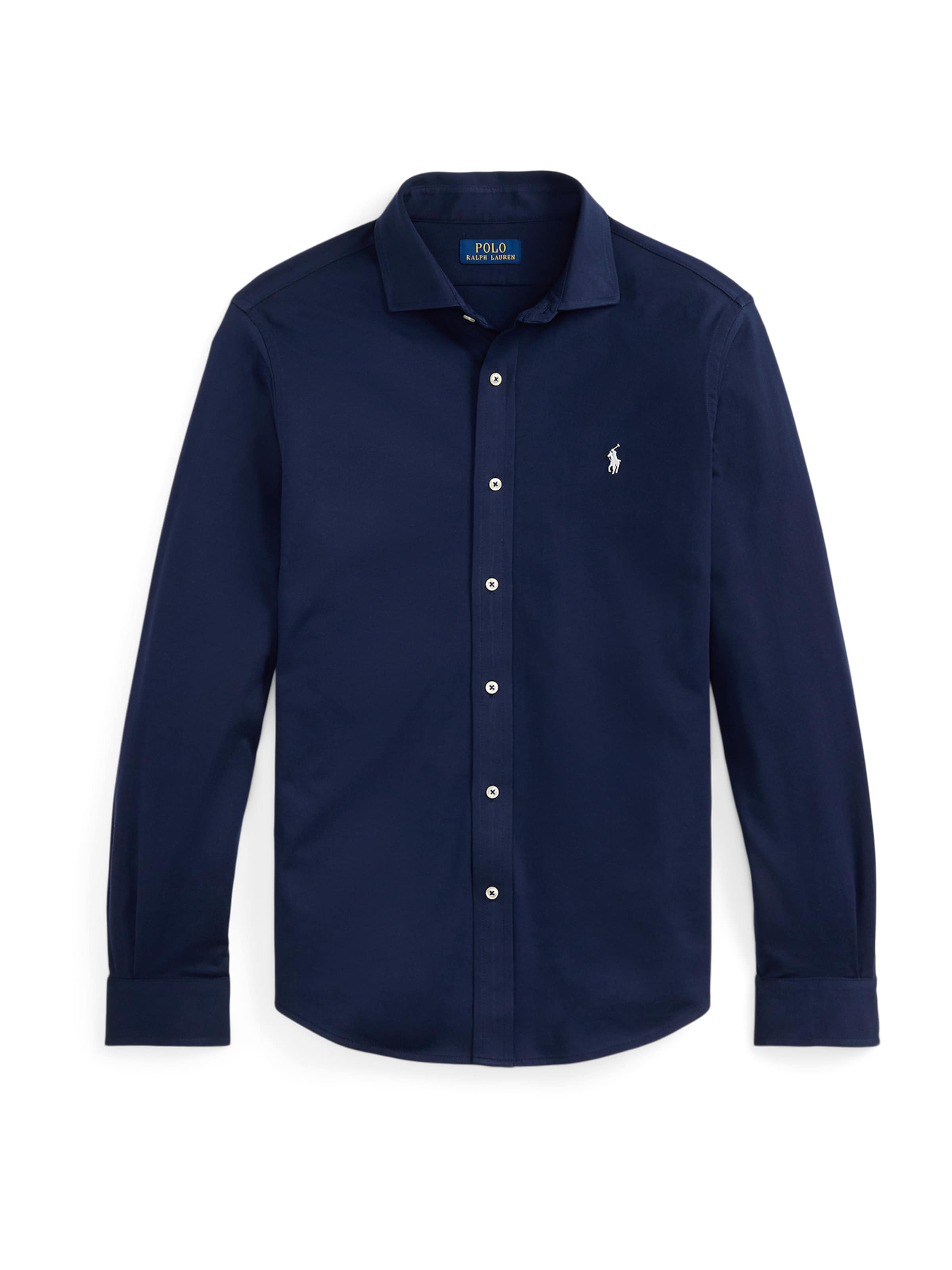 Polo Ralph LaurenRegular Fit Košulja - plava boja: prednji dio