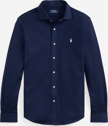 Polo Ralph LaurenRegular Fit Košulja - plava boja: prednji dio