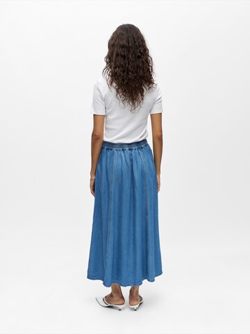 OBJECT - Falda 'OBJFRAME' en azul