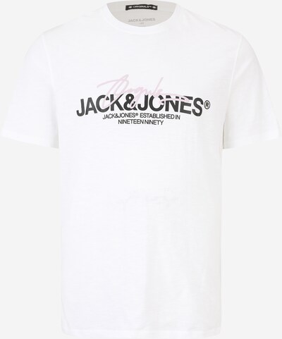 Jack & Jones Plus Shirt 'ARUBA' in Dusky pink / Black / White, Item view
