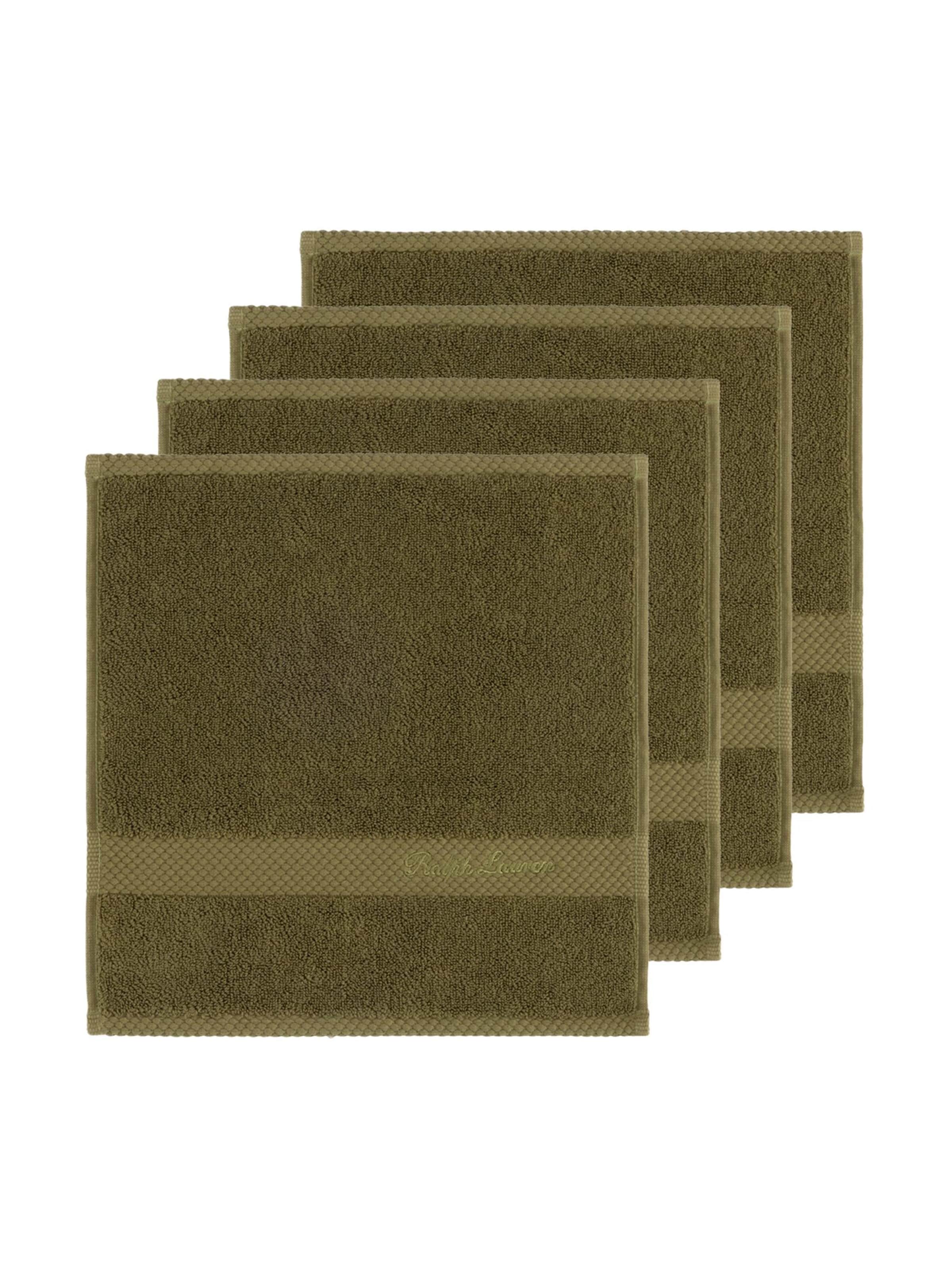 Ralph Lauren Home Handtuch 'DULANEY'‌‌‌‌‌‌‌ in Grün: Vorderseite