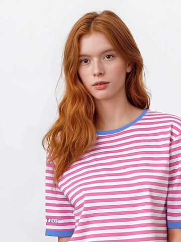 salzhaut Shirt 'Uck' in Wit