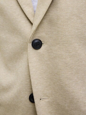 JACK & JONES Slim Fit Sakko 'JPRBRISTOL' in Beige