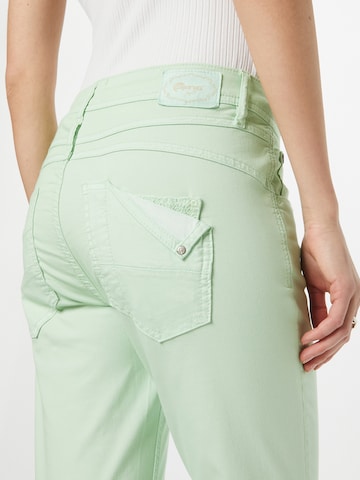 Slimfit Jeans 'Amelie' di Gang in verde