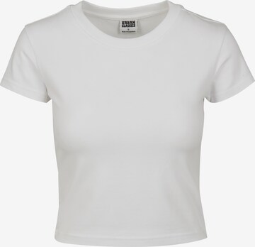 Urban Classics Shirt in White: front