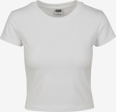 Urban Classics T-shirt en blanc, Vue avec produit