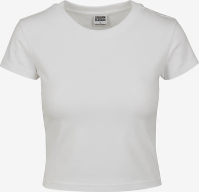 Urban Classics T-shirt en blanc, Vue avec produit