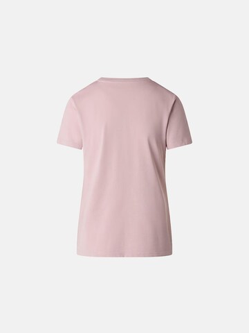 THE NORTH FACE Shirt 'THE NORTH FACE W EVO SD SLM SS TEE T-SHIRT' in Pink