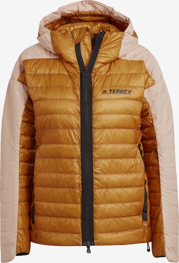 adidas Terrex Veste de sport en or / rose, Vue avec produit