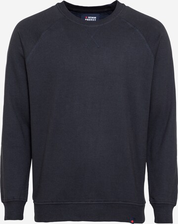 Denim Project Regular Fit Sweatshirt in Blau: predná strana