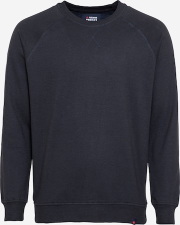 Denim Project Regular fit Sweatshirt in Blauw: voorkant