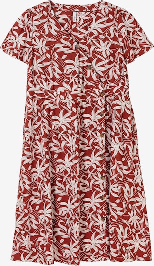 SHEEGO Letné šaty - karmínovo červená / biela, Produkt