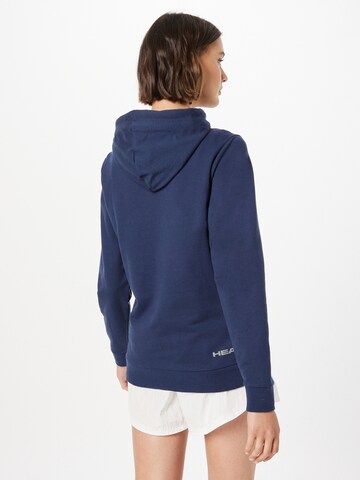 HEAD Athletic Sweatshirt 'CLUB ROSIE' in Blue
