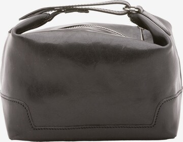 Borsa a mano 'Borsa a Mano Vera Pelle - Chiusura Zip Made in Italy' di Alessia Firenze in nero: frontale