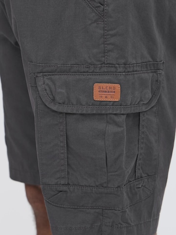 Regular Pantalon cargo 'Crixus' BLEND en gris