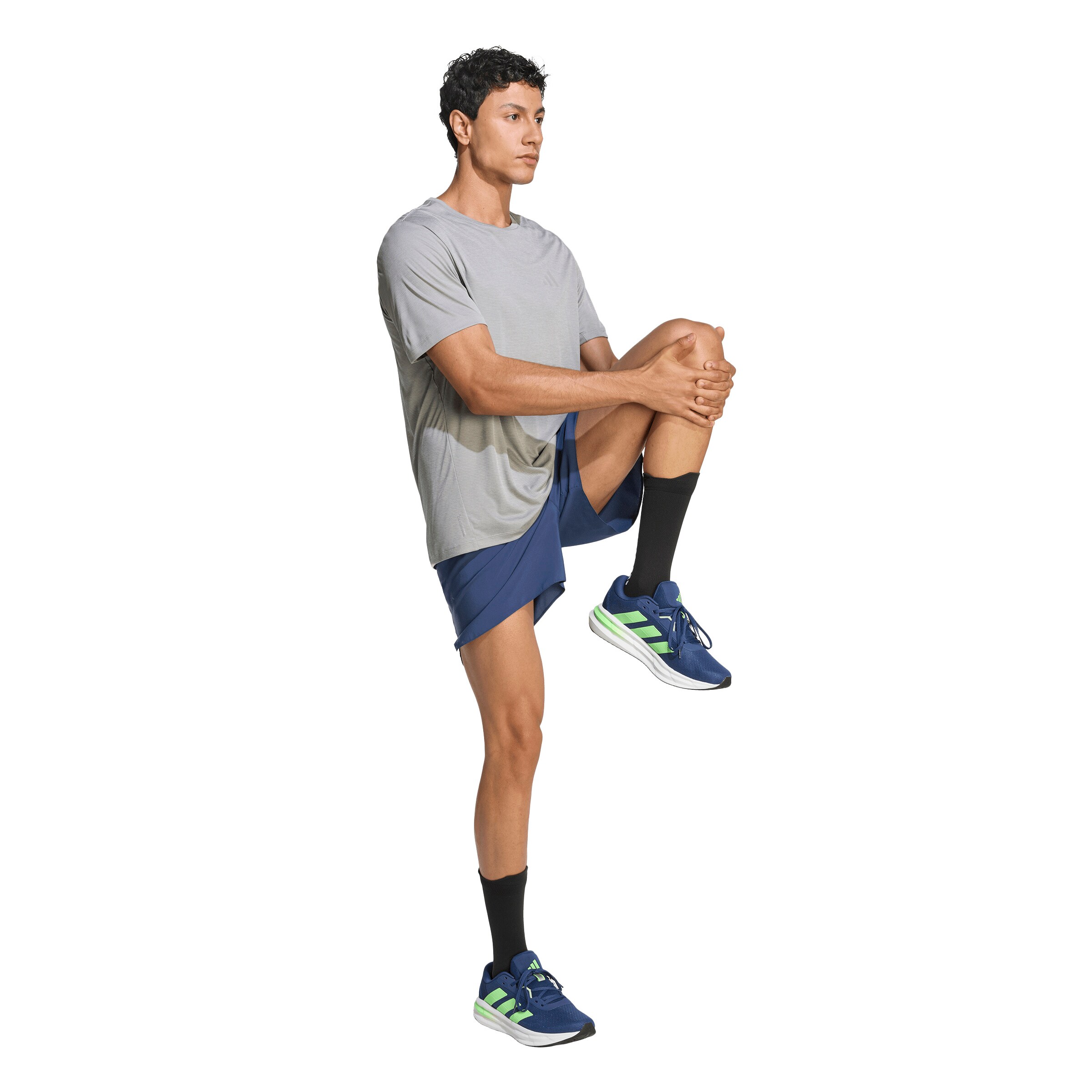 ADIDAS PERFORMANCE Λειτουργικό μπλουζάκι 'Adi365 Essentials' σε γκρι