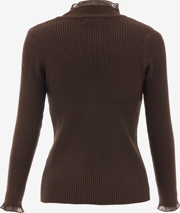 caspio Sweater in Brown