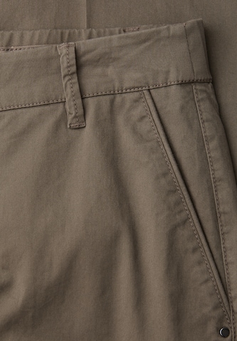 STREET ONE Loose fit Pleated Pants in Brown