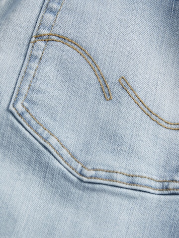 JACK & JONES Slimfit Jeans 'GLENN' in Blau