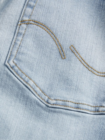 JACK & JONES Slimfit Jeans 'GLENN' i blå