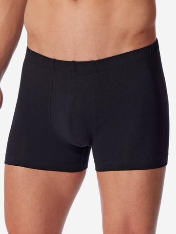 Boxer 'Cotton' di uncover by SCHIESSER in nero