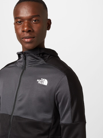THE NORTH FACE Athletic fleece jacket in Black