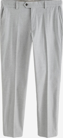 Regular Pantalon à plis Next en gris : devant