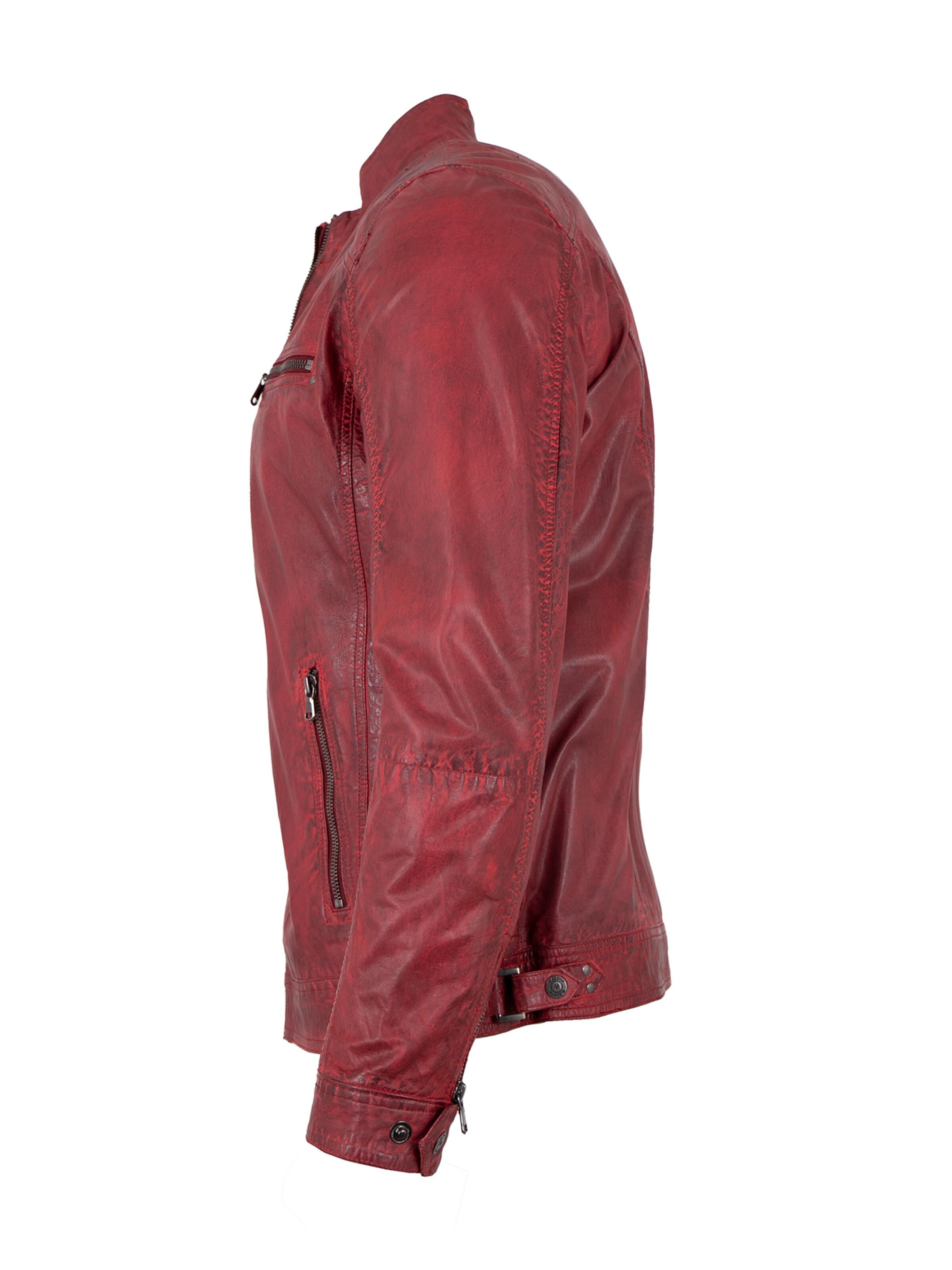 MADDOX - Chaqueta de entretiempo 'Alessio' en rojo