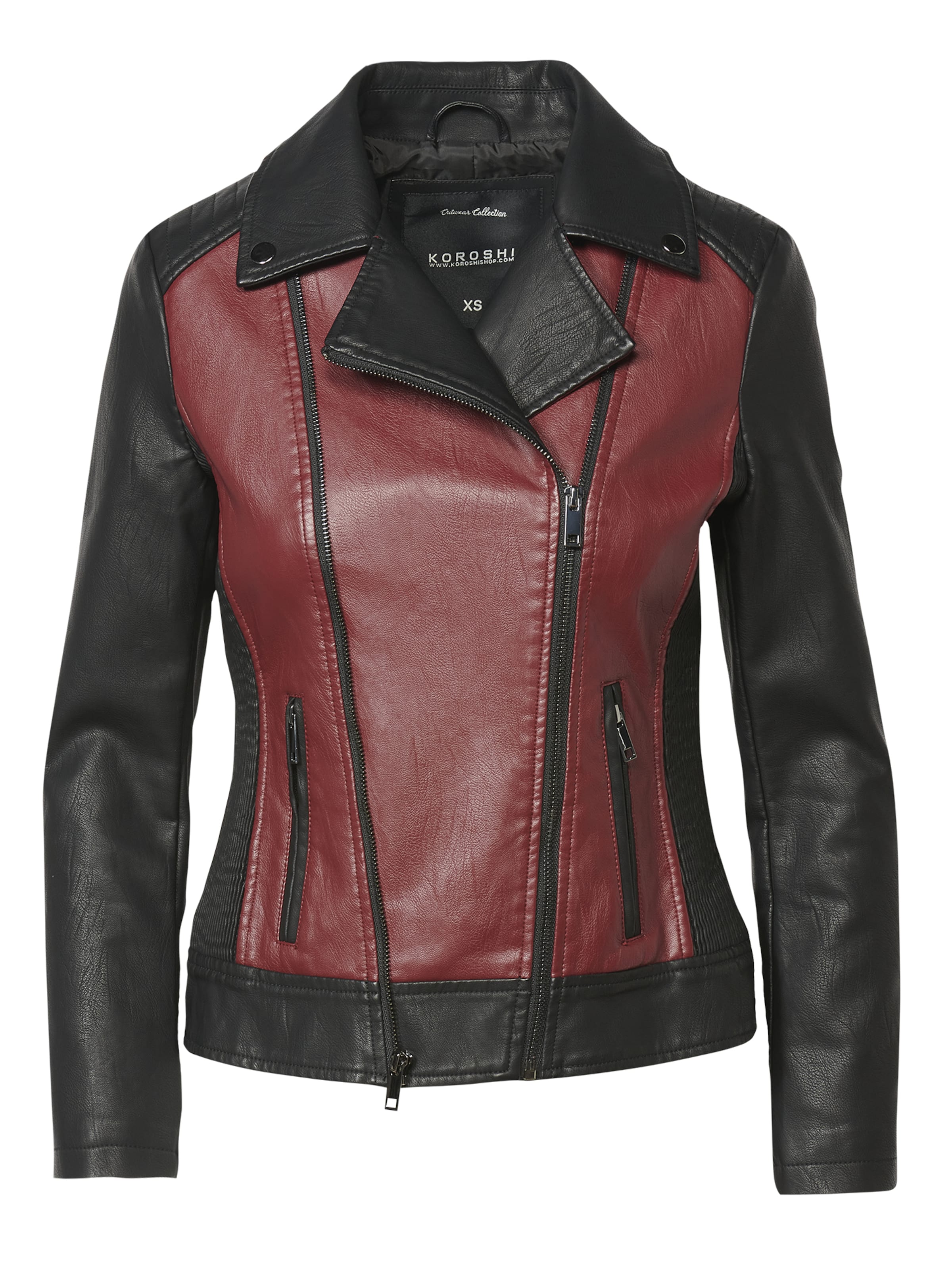 MANGO Between Season Jacket Adri in Black ABOUT YOU