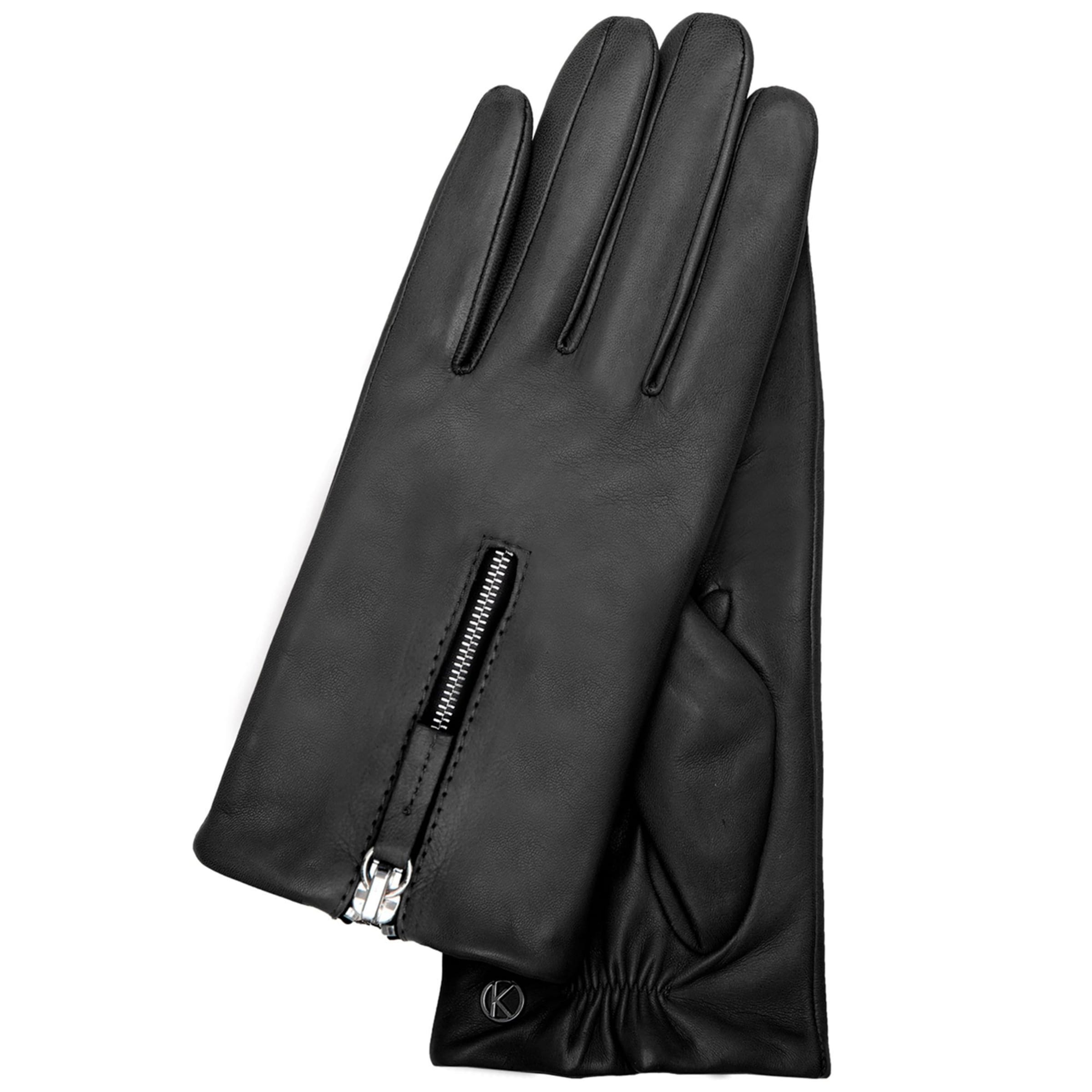 Mezzoguanti 'Enya' di KESSLER in nero: frontale