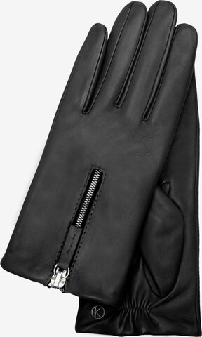 KESSLER Full Finger Gloves 'Enya' in Black: front