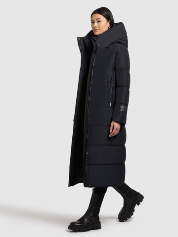 khujo Winter coat 'SOULANI5' in Blue