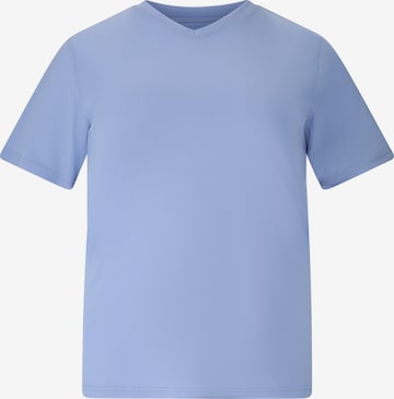 Q by Endurance T-Shirt 'Annabelle' in Lila: Vorderseite