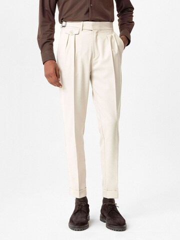 Antioch Tapered Pantalon 'Sebastiano' in Grijs