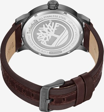 TIMBERLAND Analog Watch in Brown