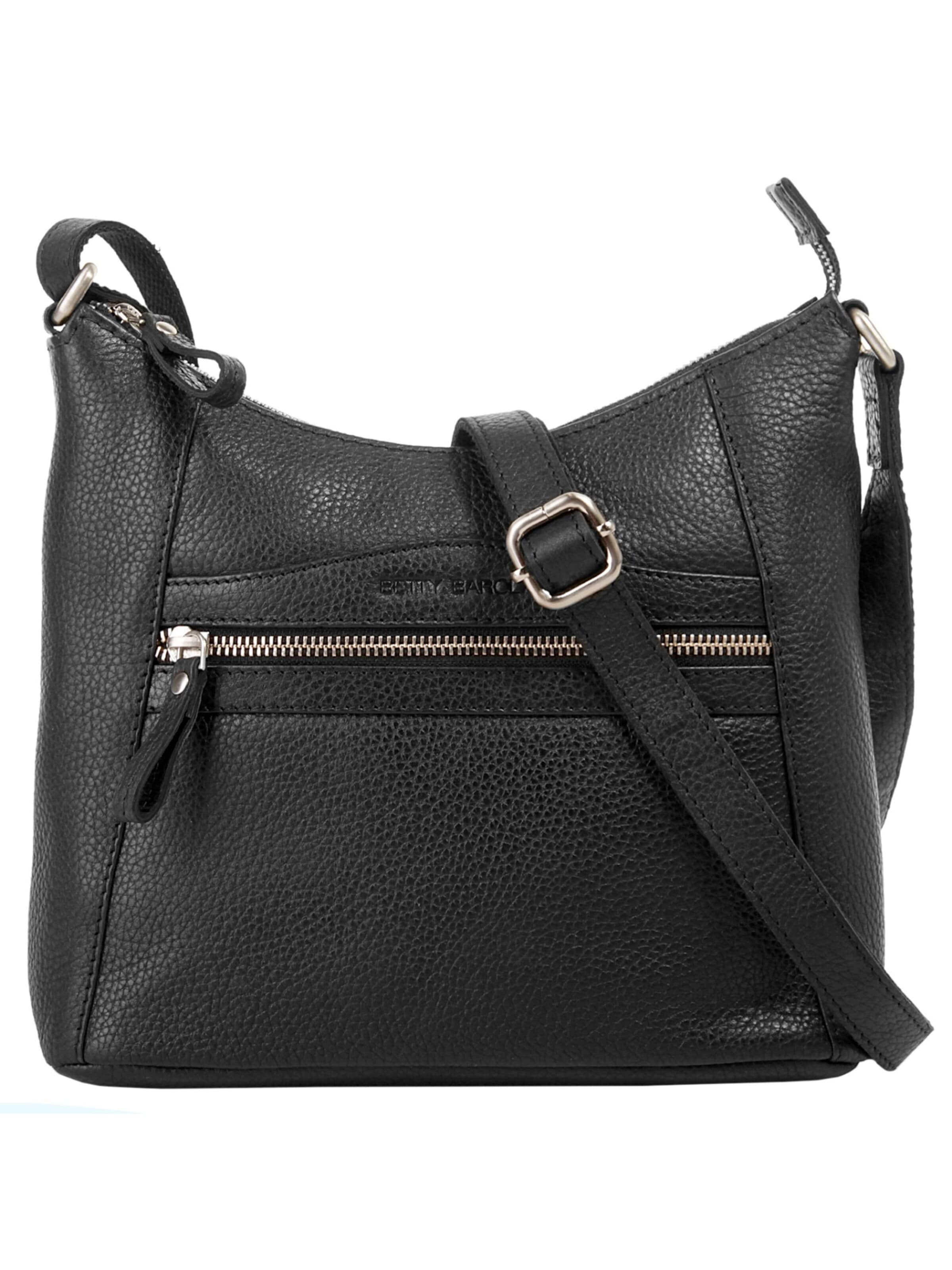 Betty Barclay - Bolso de hombro en negro: frente
