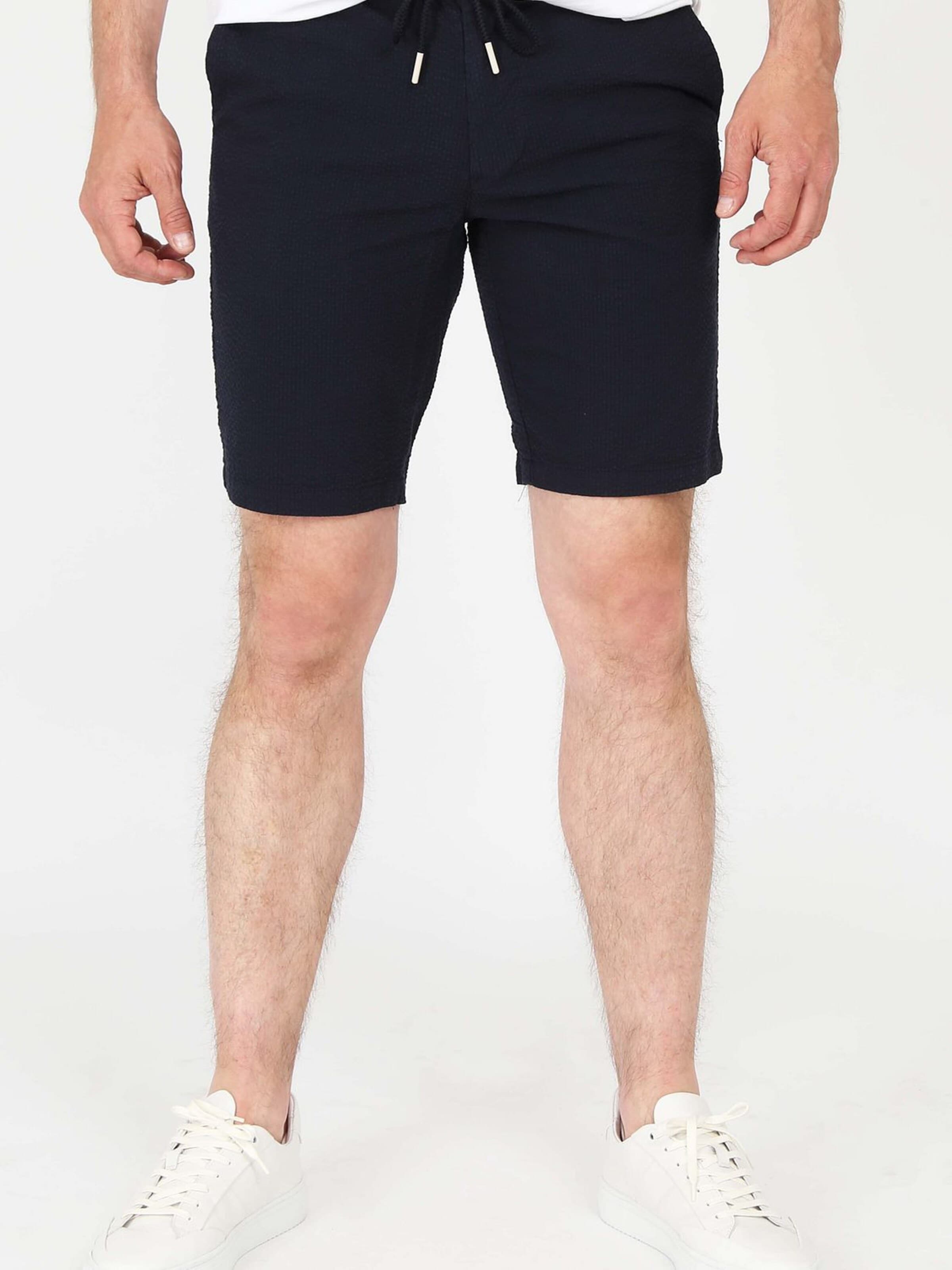 Suitable Slimfit Hose 'Pim'‌‌ in Blau: Vorderseite