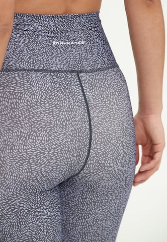 ENDURANCE Slimfit Sportbroek 'Mival' in Blauw