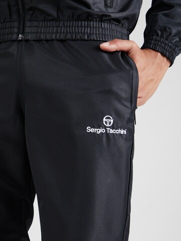 Sergio Tacchini Tracksuit 'CARSON 024' in Black