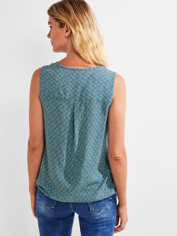CECIL Blouse in Blauw