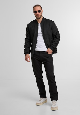 Veste mi-saison 'Filo' INDICODE JEANS en noir