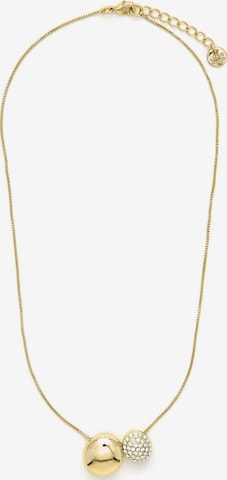 Luxenter Jewelry set 'Mupio' in Gold: front