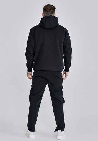 Pull-over SikSilk en noir